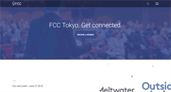 Desktop Screenshot of fcctokyo.com